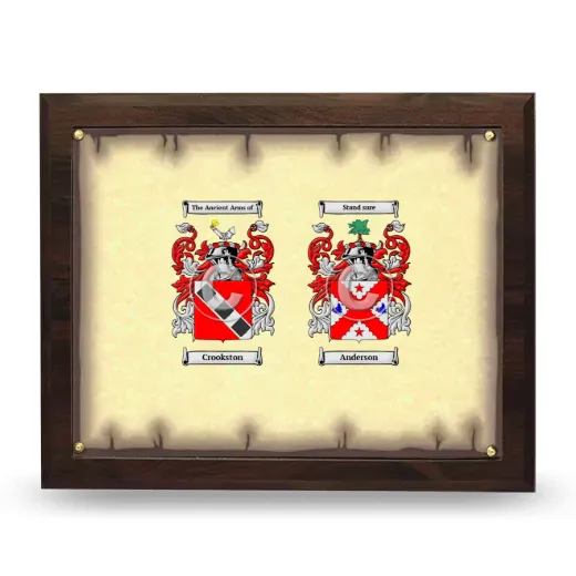 Anniversary Plaque