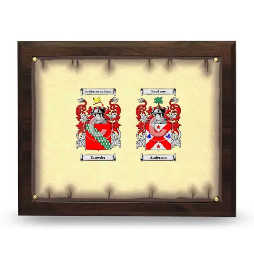 Anniversary Plaque