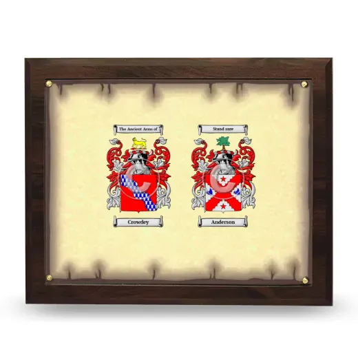 Anniversary Plaque