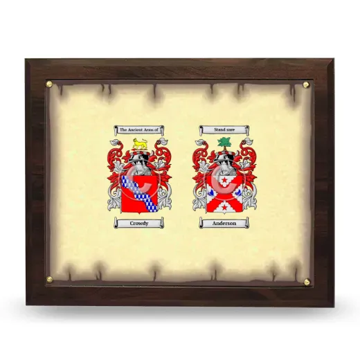 Anniversary Plaque