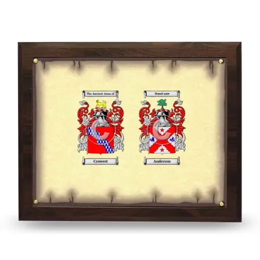 Anniversary Plaque