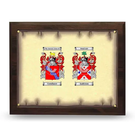 Anniversary Plaque