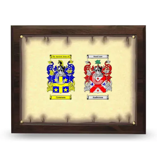 Anniversary Plaque