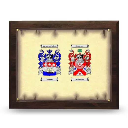 Anniversary Plaque