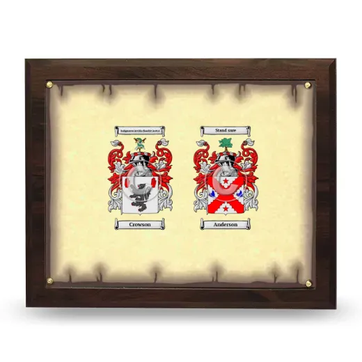 Anniversary Plaque