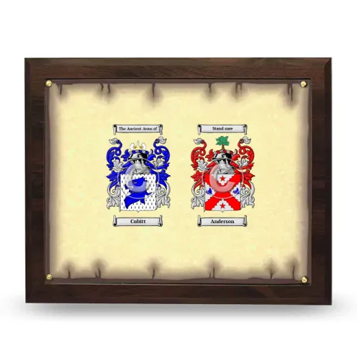 Anniversary Plaque