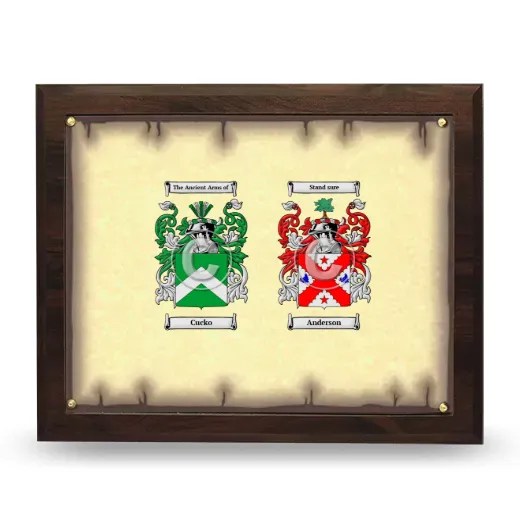 Anniversary Plaque