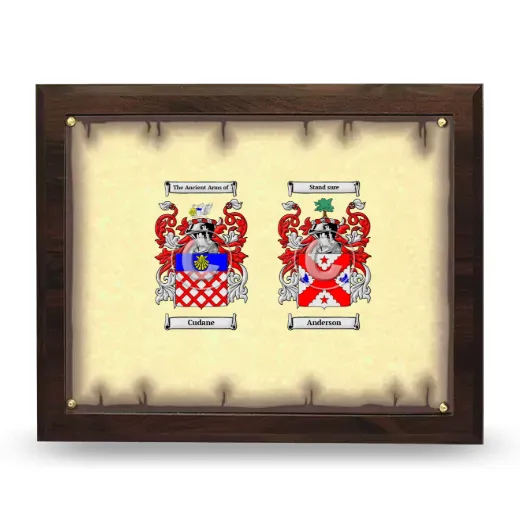 Anniversary Plaque