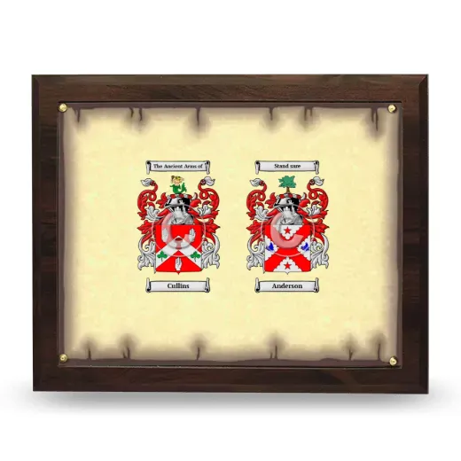 Anniversary Plaque