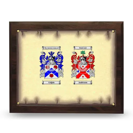 Anniversary Plaque