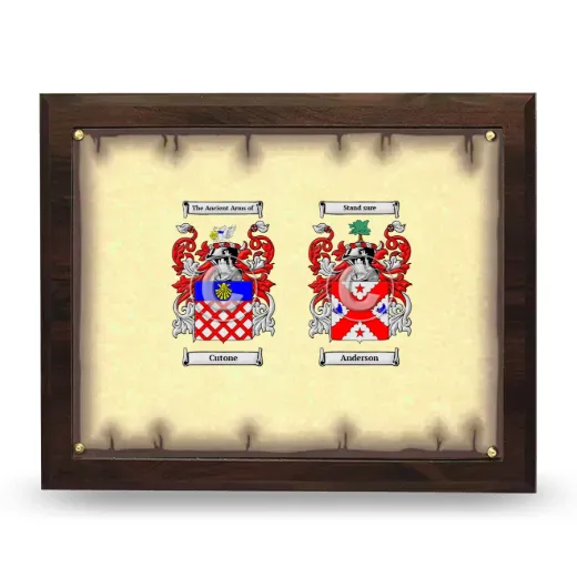 Anniversary Plaque