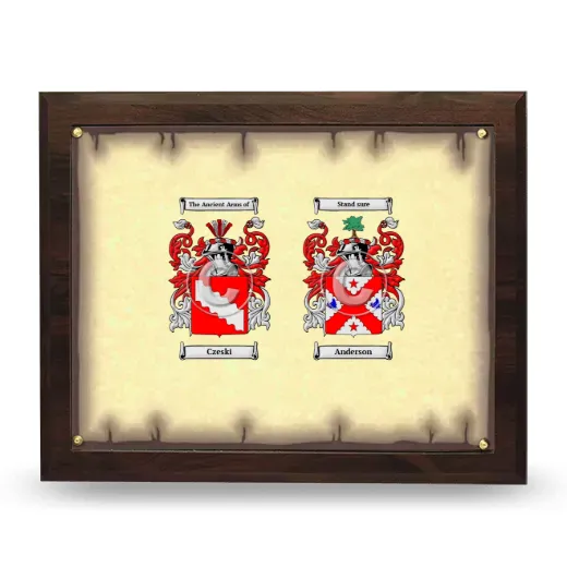 Anniversary Plaque