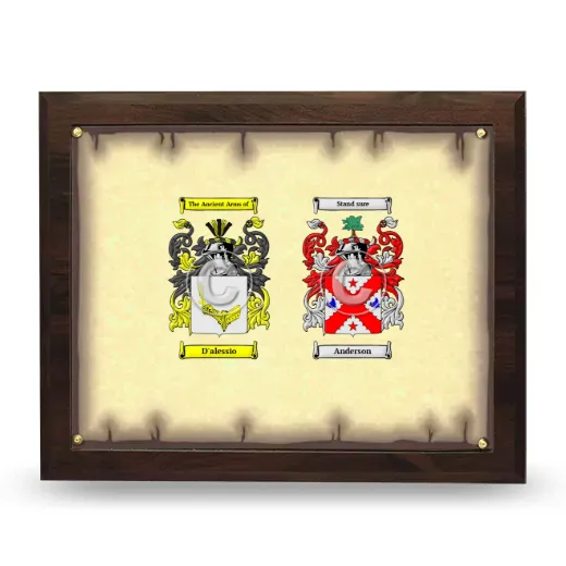 Anniversary Plaque