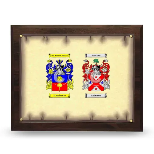 Anniversary Plaque