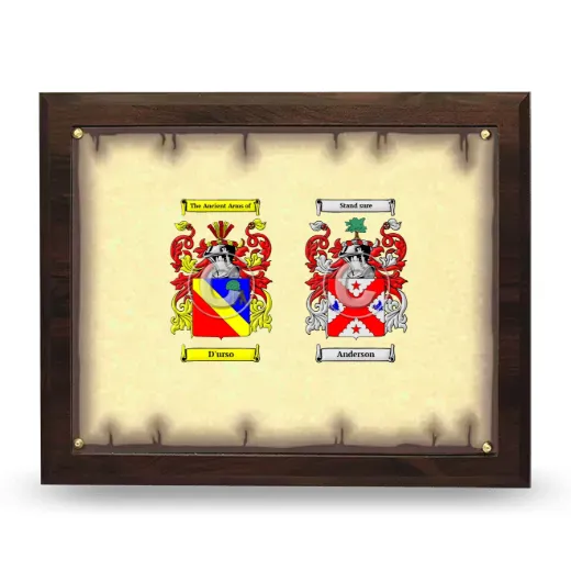 Anniversary Plaque