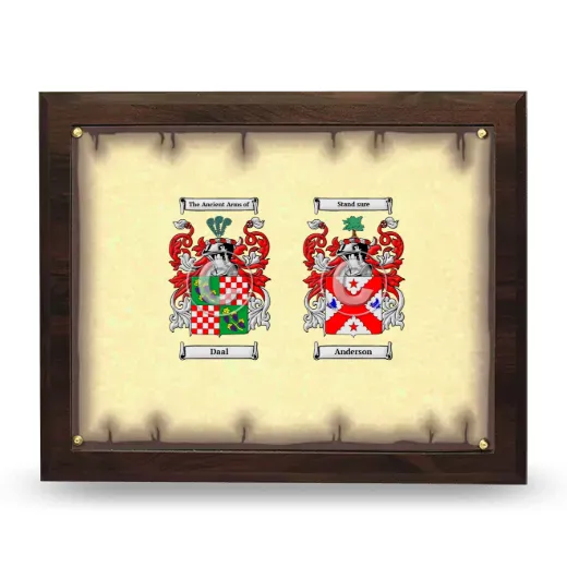 Anniversary Plaque