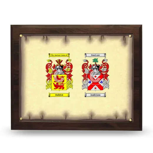 Anniversary Plaque