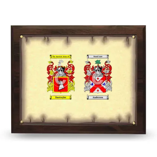 Anniversary Plaque