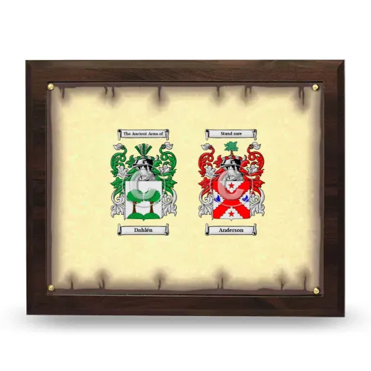 Anniversary Plaque