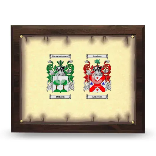 Anniversary Plaque