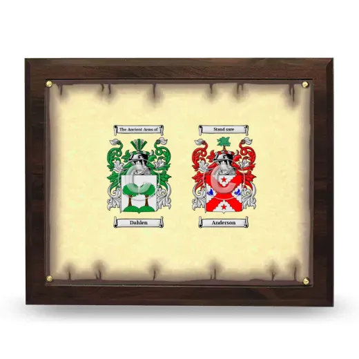 Anniversary Plaque