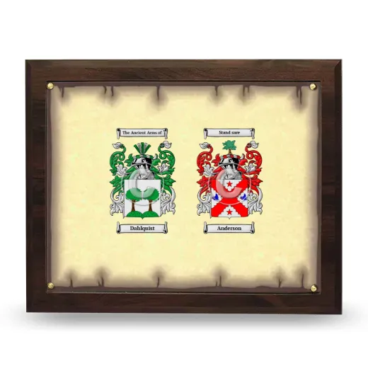 Anniversary Plaque