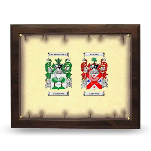Anniversary Plaque
