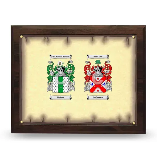 Anniversary Plaque