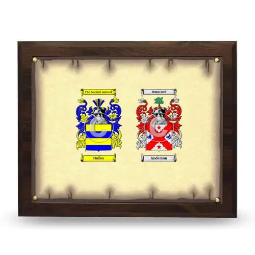 Anniversary Plaque