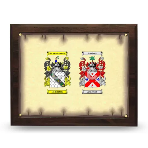 Anniversary Plaque