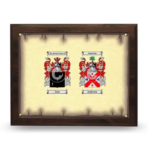 Anniversary Plaque