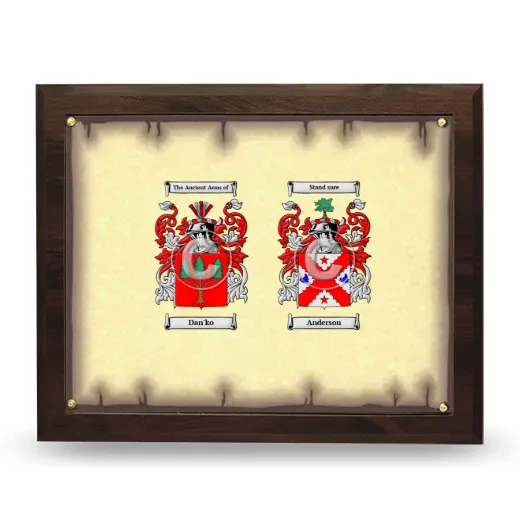 Anniversary Plaque