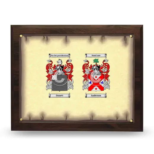 Anniversary Plaque