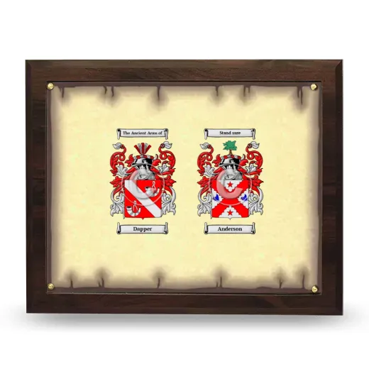 Anniversary Plaque