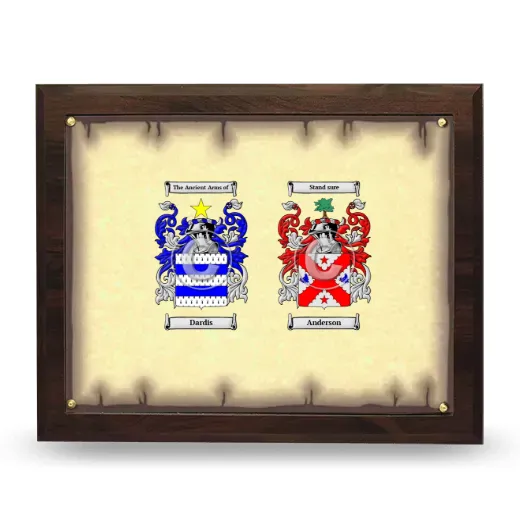 Anniversary Plaque