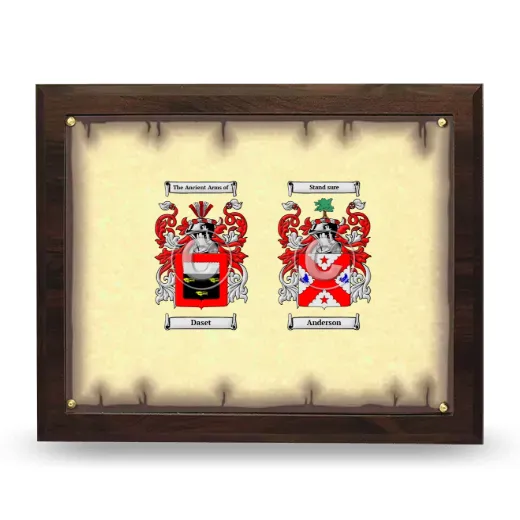 Anniversary Plaque