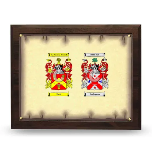 Anniversary Plaque