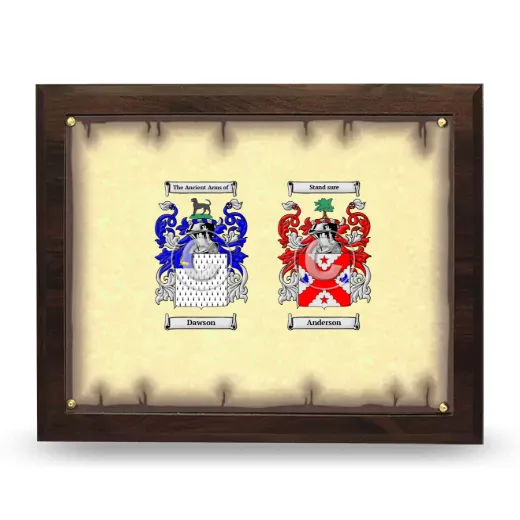 Anniversary Plaque
