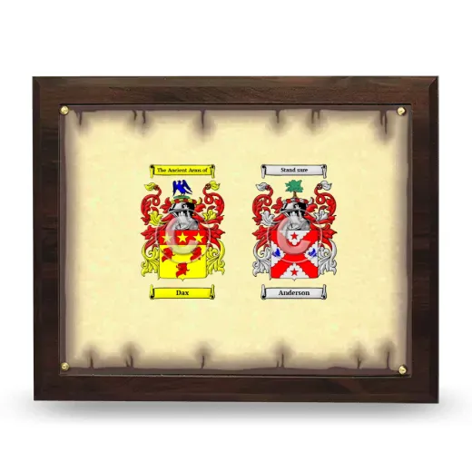 Anniversary Plaque