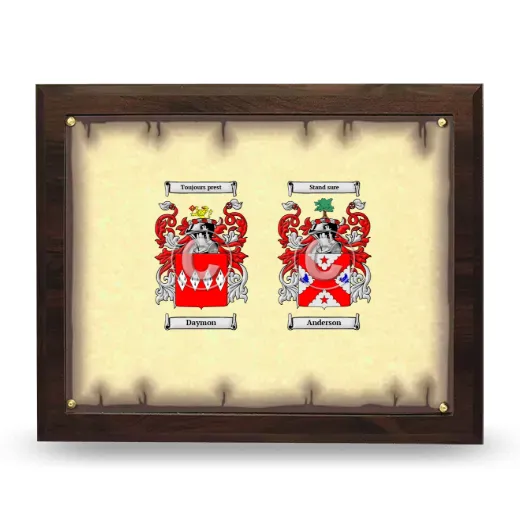 Anniversary Plaque