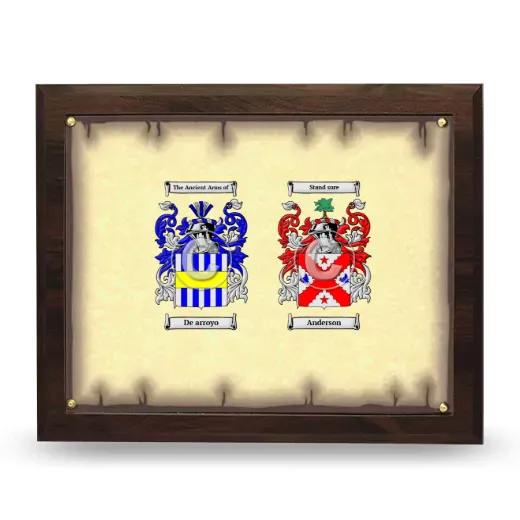 Anniversary Plaque