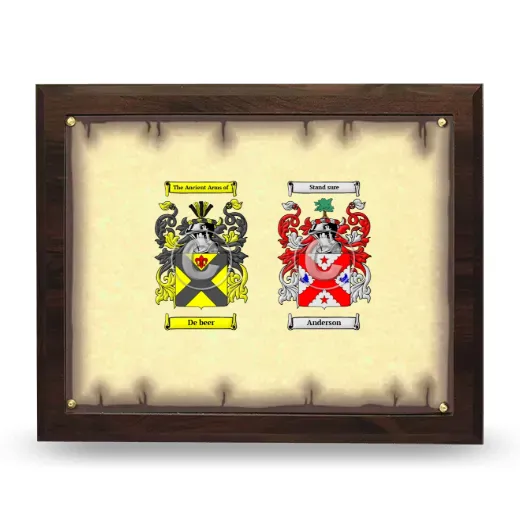 Anniversary Plaque