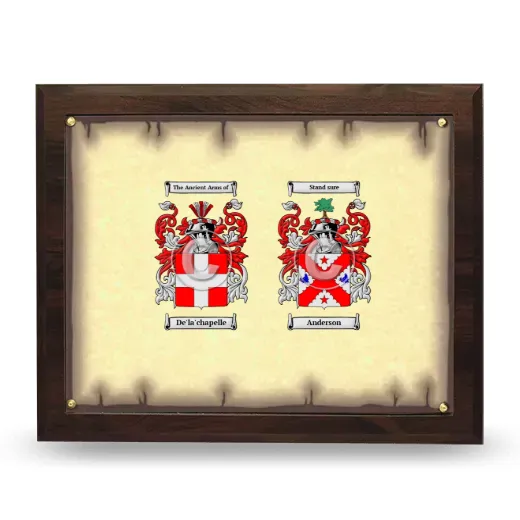 Anniversary Plaque