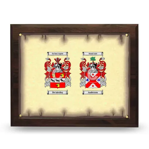 Anniversary Plaque