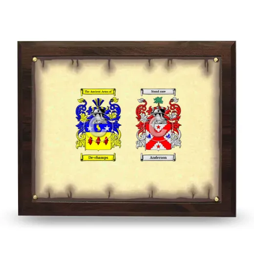 Anniversary Plaque