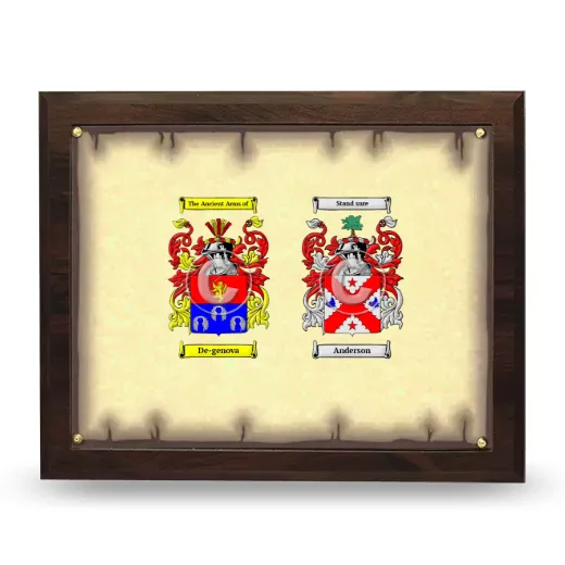 Anniversary Plaque