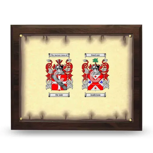 Anniversary Plaque