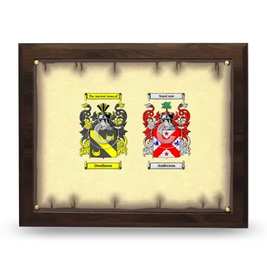 Anniversary Plaque