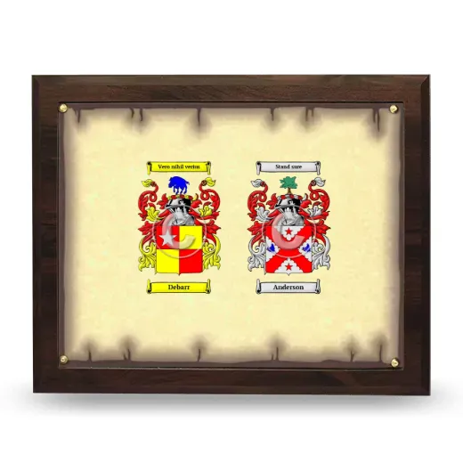 Anniversary Plaque