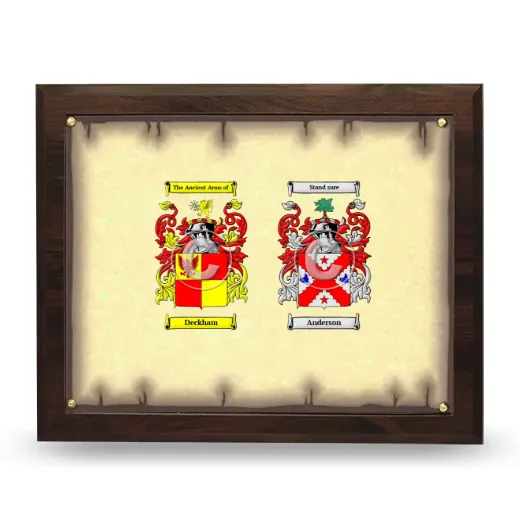 Anniversary Plaque